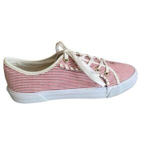Jack Rogers Carter Casual Seersucker Sneakers 6.5